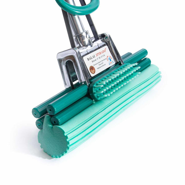 BROSSE AMOVIBLE POUR BALAI SPIRADO® - Accessoire indispensable pour désincruster