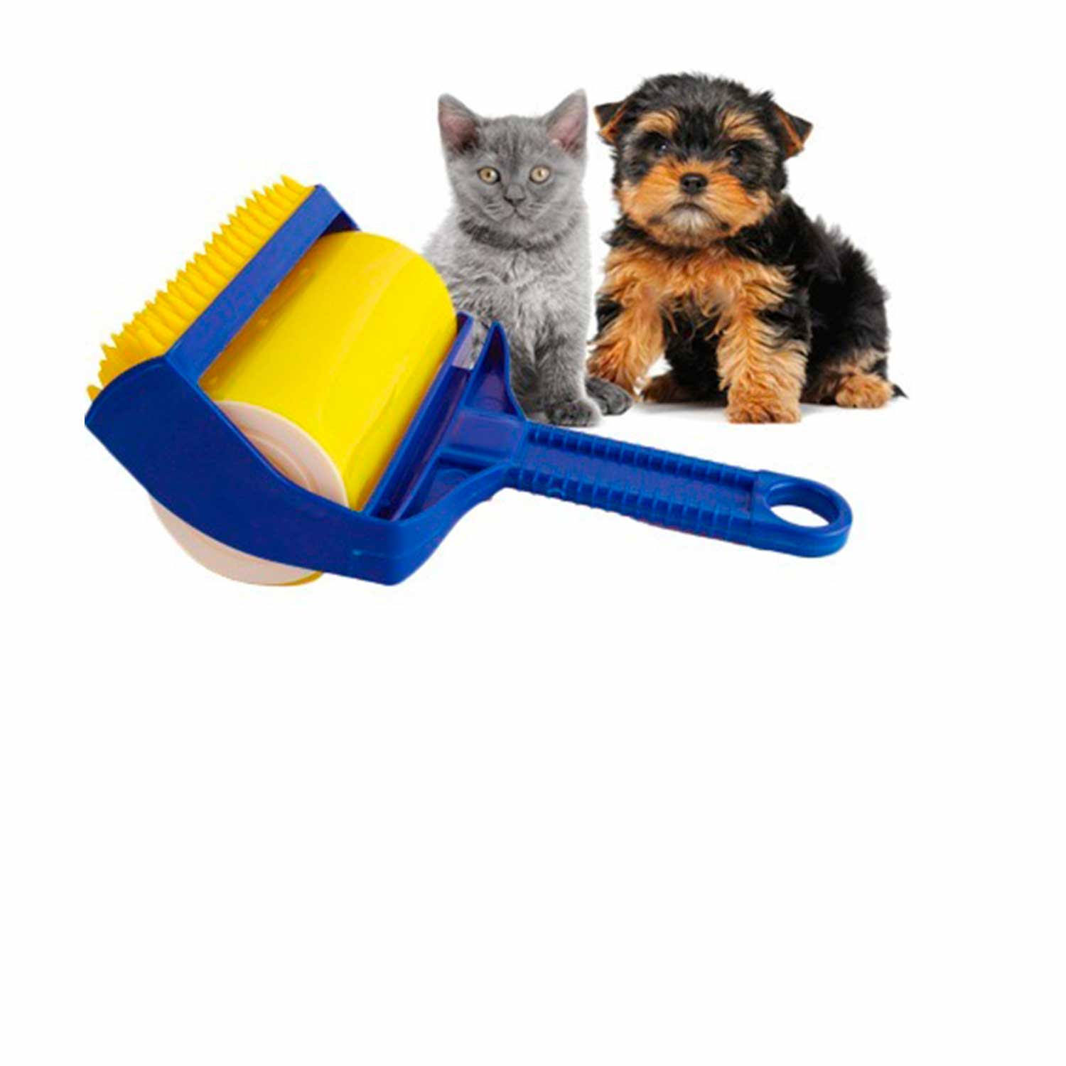 brosse poil animaux,brosse anti poils chien et chat,rouleau poils animaux,Rouleau  détacheur de poils